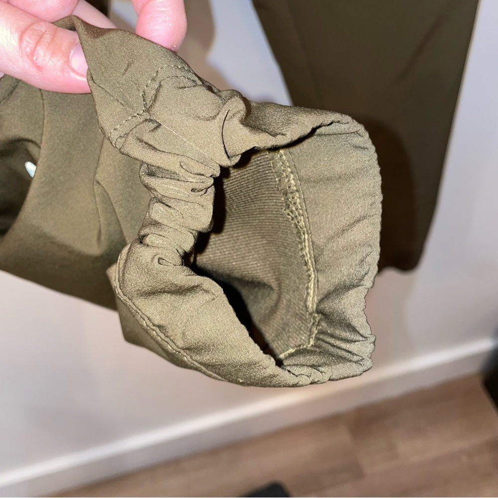 Olive Cargo Pants - Picture 2 of 9